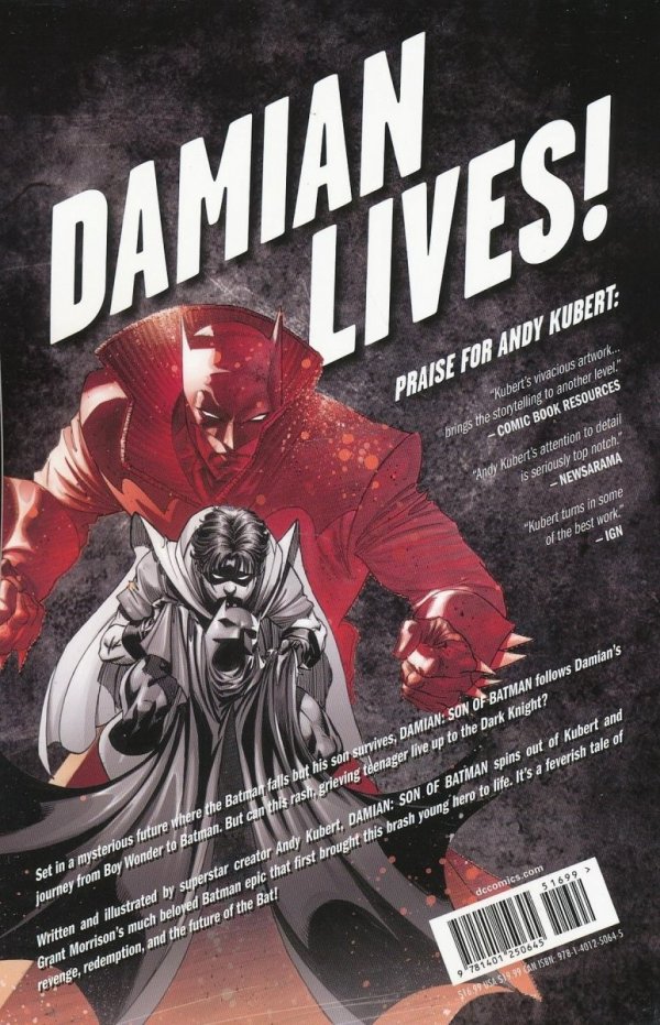 DAMIAN SON OF BATMAN TP [9781401250645]