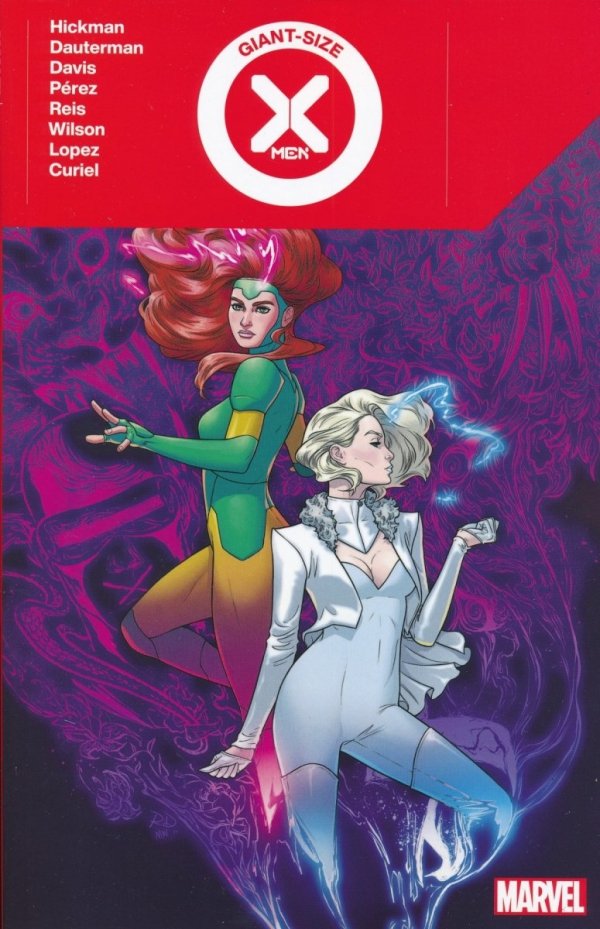 GIANT-SIZE X-MEN TP [HICKMAN] [9781302925833] **promocja TOMY**
