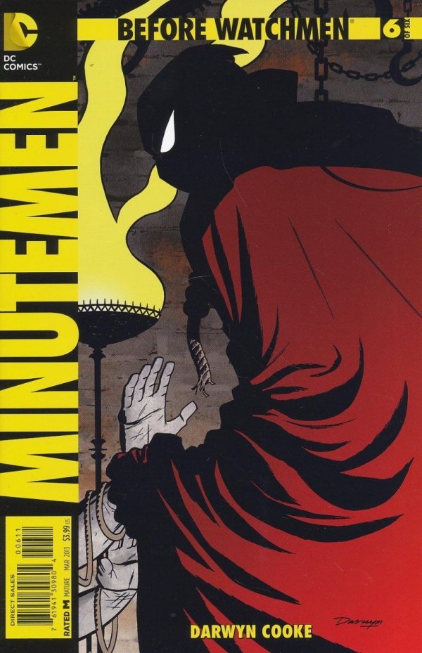BEFORE WATCHMEN MINUTEMEN #06 CVR A [76194130980400611]