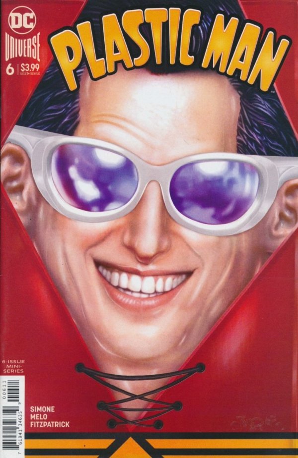 PLASTIC MAN #06 CVR A [76194134635900611] **promocja ZESZYTY**