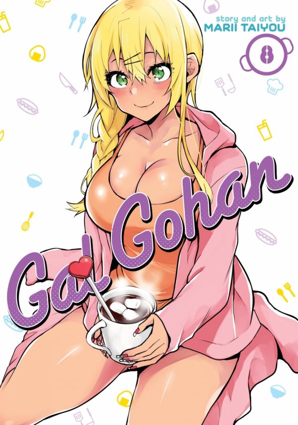 GAL GOHAN VOL 08 TP [9781648272554]