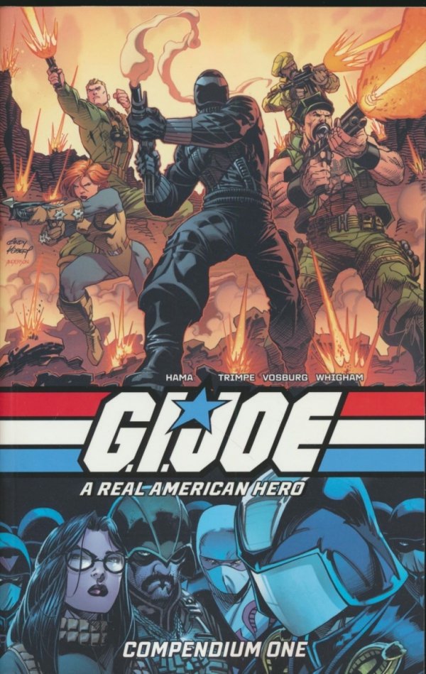GI JOE A REAL AMERICAN HERO COMPENDIUM VOL 01 TP [STANDARD] [9781534371507] **promocja TOMY**