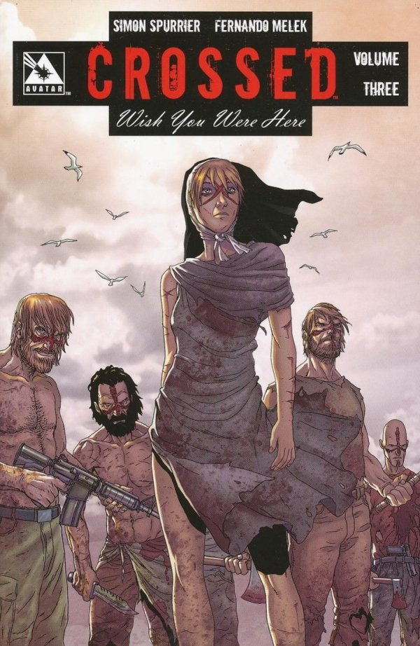 CROSSED WISH YOU WERE HERE VOL 03 TP [9781592912155]