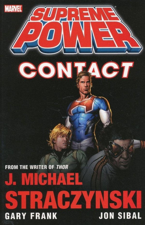 SUPREME POWER CONTACT TP [9780785149187] **PROMOCJA TOMY**