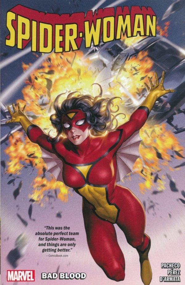 SPIDER-WOMAN VOL 01 BAD BLOOD TP [9781302921866]