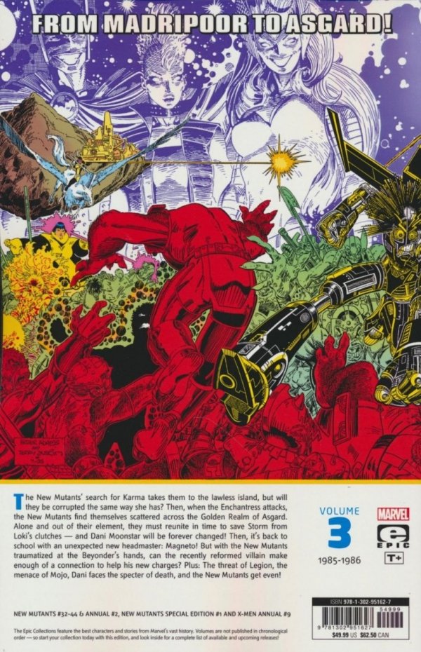 NEW MUTANTS EPIC COLLECTION ASGARDIAN WARS TP [9781302951627] **promocja STOCK SALE**