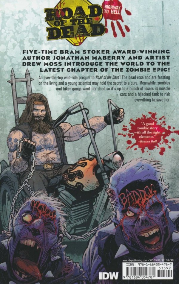 ROAD OF THE DEAD HIGHWAY TO HELL TP [9781684054787]