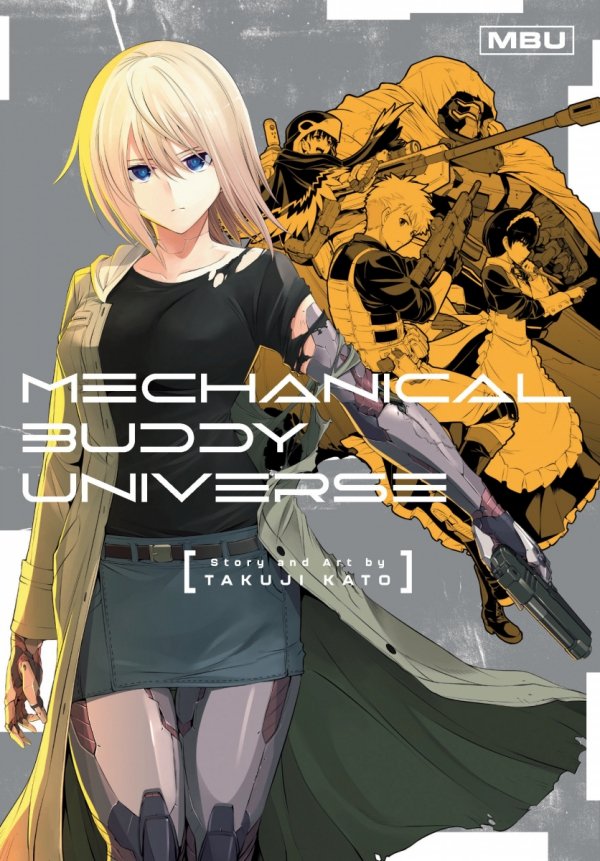 MECHANICAL BUDDY UNIVERSE TP [9781646094141]