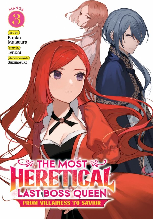 MOST HERETICAL LAST BOSS QUEEN FROM VILLAINESS TO SAVIOR VOL 03 TP [9781638587286]
