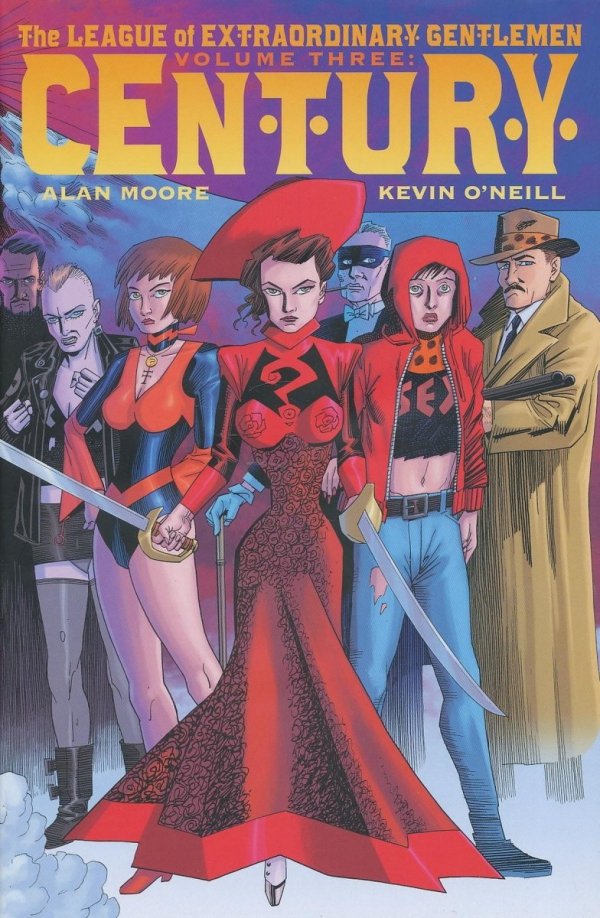 LEAGUE OF EXTRAORDINARY GENTLEMEN VOL 03 CENTURY HC [9781603093293] **OFERTA SPECJALNA**