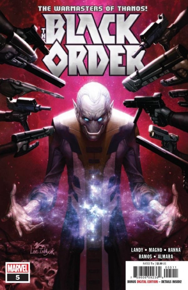 BLACK ORDER #05 CVR A [75960609236900511]
