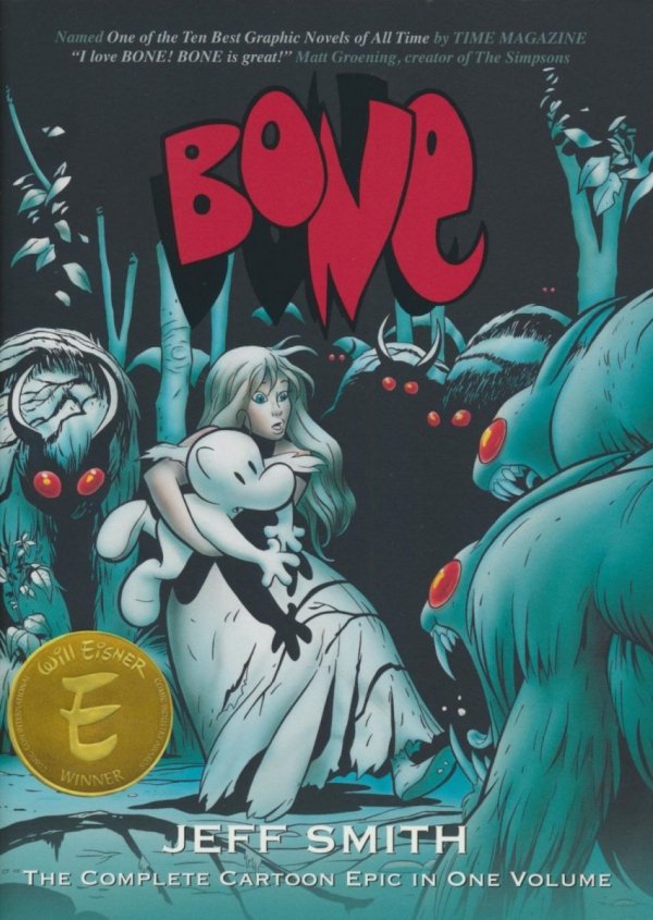 BONE THE COMPLETE CARTOON EPIC IN ONE VOLUME TP [9781888963144]