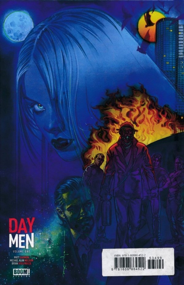 DAY MEN VOL 01 HC [9781608864522] **promocja TOMY**