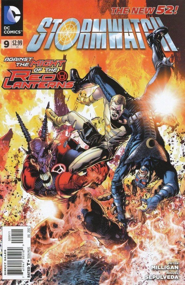STORMWATCH [30518] #09 CVR A [76194130518900911] **promocja ZESZYTY**