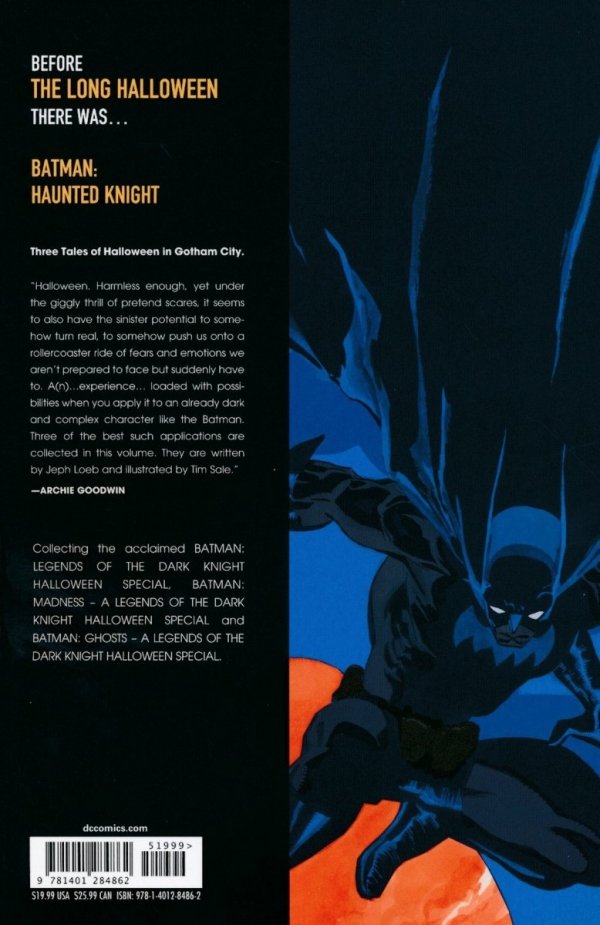 BATMAN HAUNTED KNIGHT TP [9781401284862]