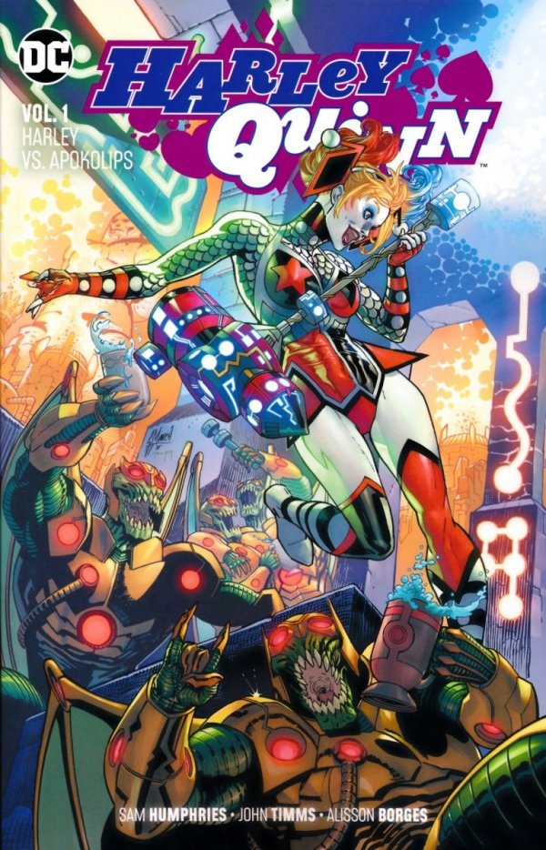 HARLEY QUINN VOL 01 HARLEY VS APOKOLIPS TP [9781401285074] **OFERTA SPECJALNA**