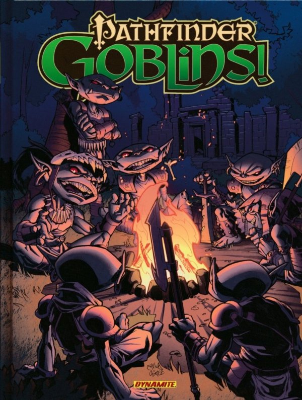 PATHFINDER GOBLINS VOL 01 HC [9781606905074] **OFERTA SPECJALNA**