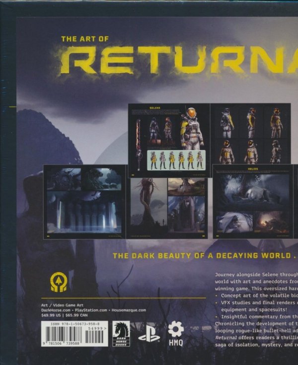 ART OF RETURNAL HC [9781506739588] **promocja TOMY**
