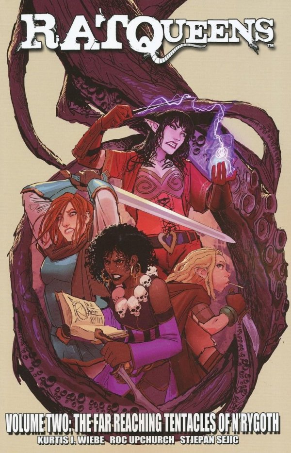 RAT QUEENS VOL 02 TP [9781632150400]
