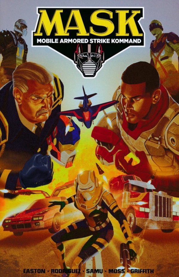 MASK MOBILE ARMORED STRIKE KOMMAND VOL 02 RISE OF VENOM TP [9781684050482]