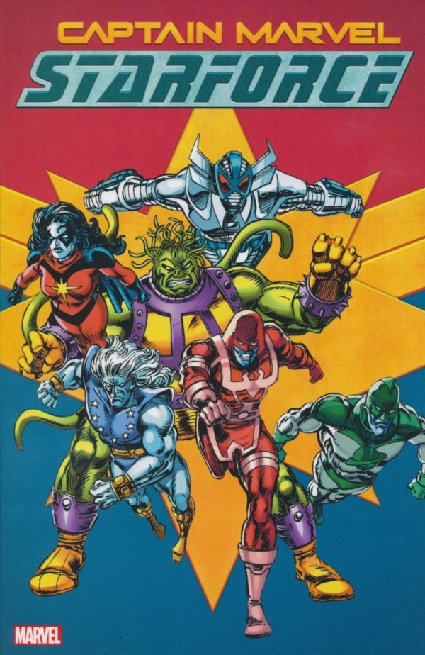 CAPTAIN MARVEL STARFORCE TP [9781302917975] **promocja TOMY**