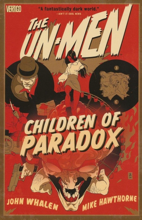 UN-MEN VOL 02 CHILDREN OF PARADOX TP [9781401219512] **promocja TOMY**