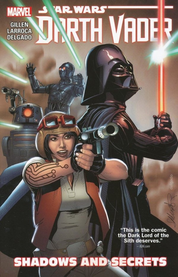 STAR WARS DARTH VADER VOL 02 SHADOWS AND SECRETS TP [9780785192565]