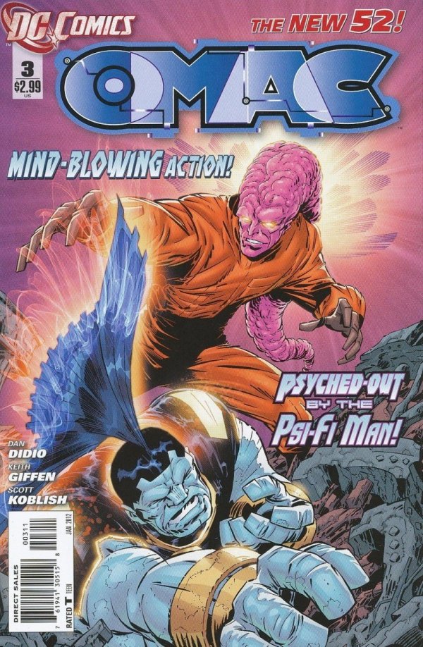 OMAC #03 CVR A [76194130515800311]