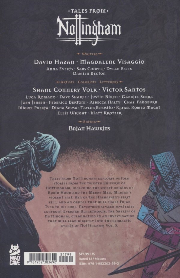 TALES FROM NOTTINGHAM VOL 01 TP [9781952303692]