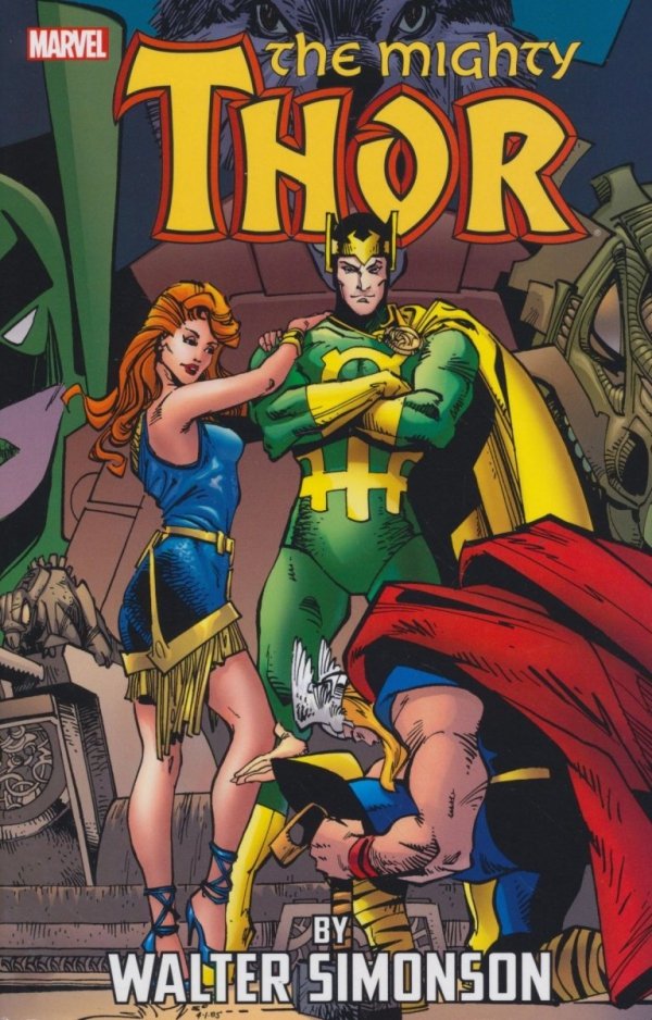 MIGHTY THOR BY WALTER SIMONSON VOL 03 TP [9781302909017]
