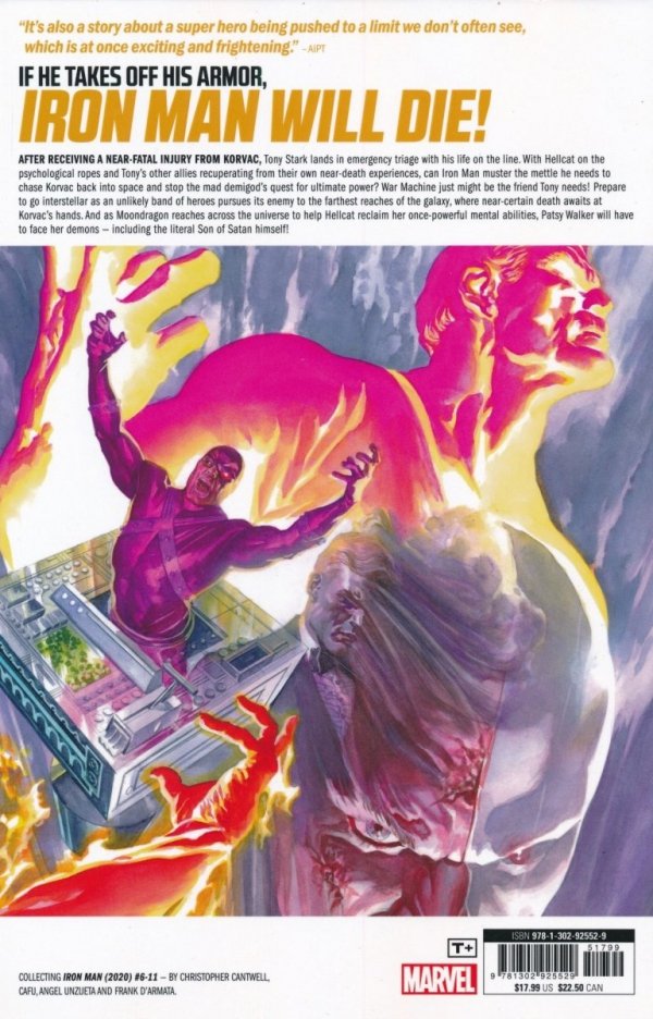 IRON MAN VOL 02 BOOKS OF KORVAC PART 2 OVERCLOCK TP [9781302925529]