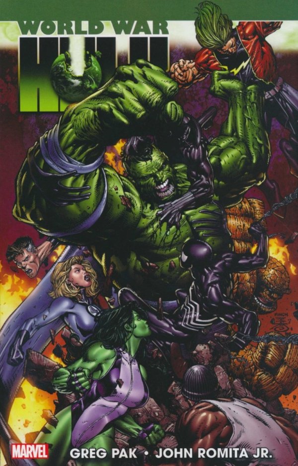 HULK WORLD WAR HULK TP [9781302920777]