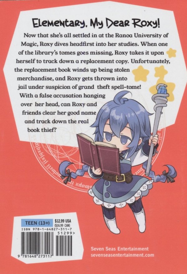 MUSHOKU TENSEI ROXY GETS SERIOUS VOL 06 TP [9781648273117]