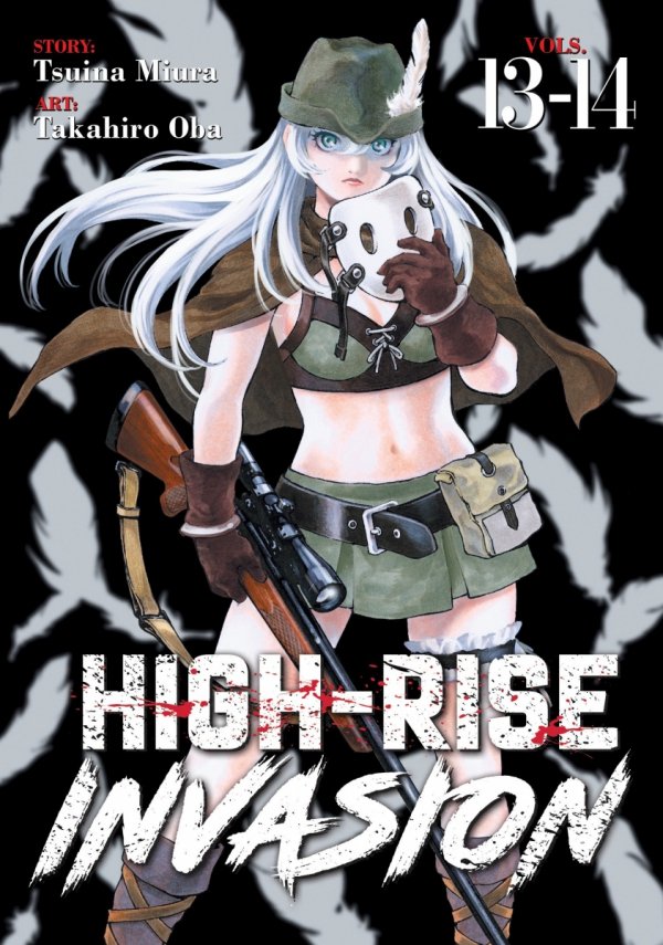 HIGH RISE INVASION VOL 13-14 TP [9781645054801]