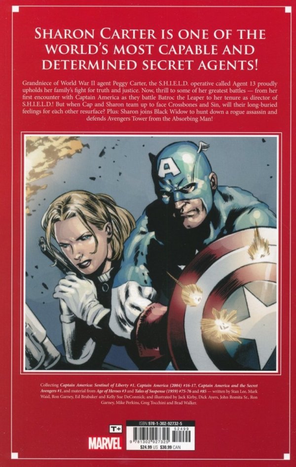 CAPTAIN AMERICA SHARON CARTER TP [9781302927325] **promocja TOMY**