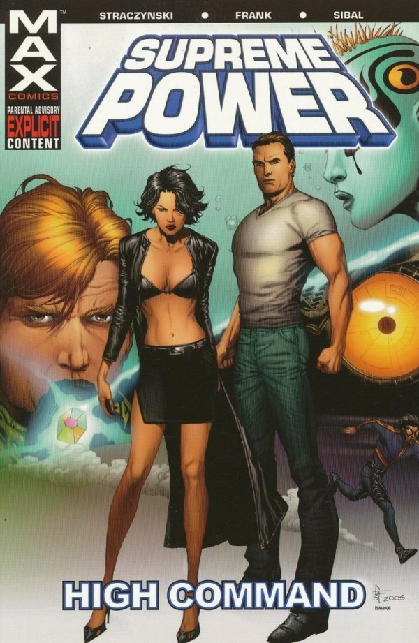 SUPREME POWER VOL 03 HIGH COMMAND TP [9780785114741]