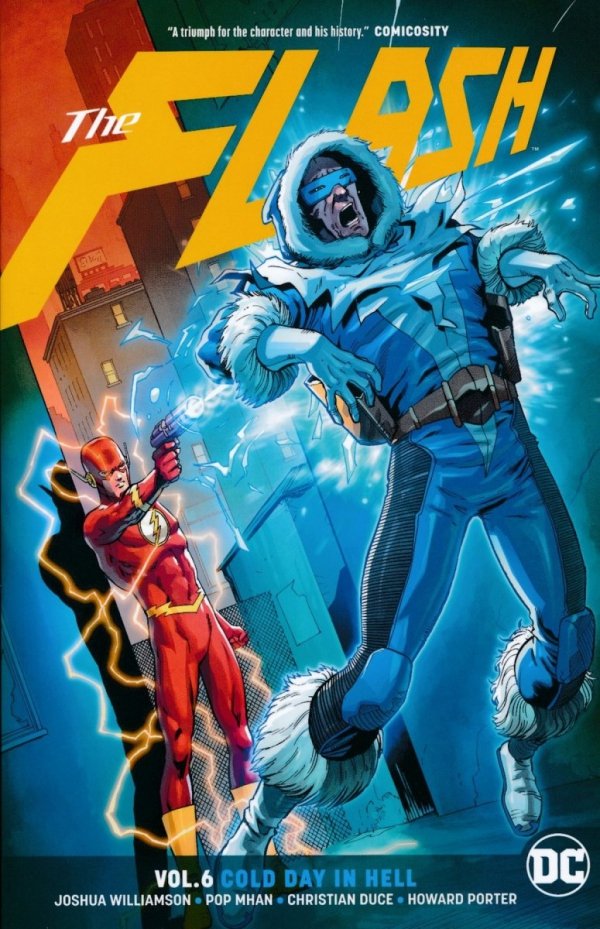 FLASH VOL 06 COLD DAY IN HELL TP [9781401280789] **promocja TOMY**