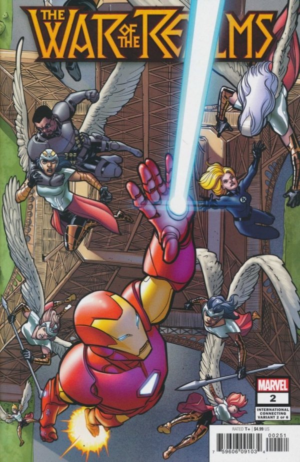 WAR OF THE REALMS #02 CVR E [75960609103400251]