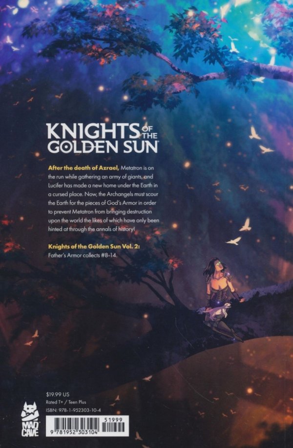 KNIGHTS OF THE GOLDEN SUN VOL 02 FATHERS ARMOR TP [9781952303104]