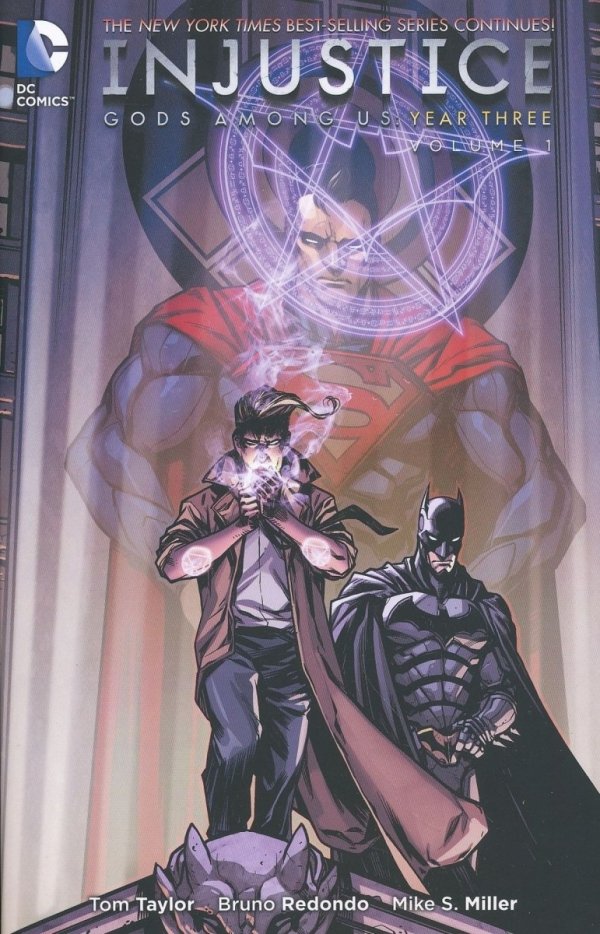 INJUSTICE GODS AMONG US YEAR 3 VOL 01 TP [9781401263140] **promocja TOMY**
