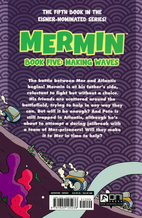 MERMIN VOL 05 GN [9781620105238]