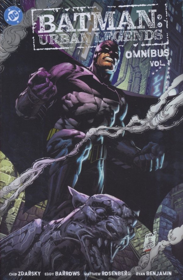 BATMAN URBAN LEGENDS OMNIBUS VOL 01 HC [9781799508038]