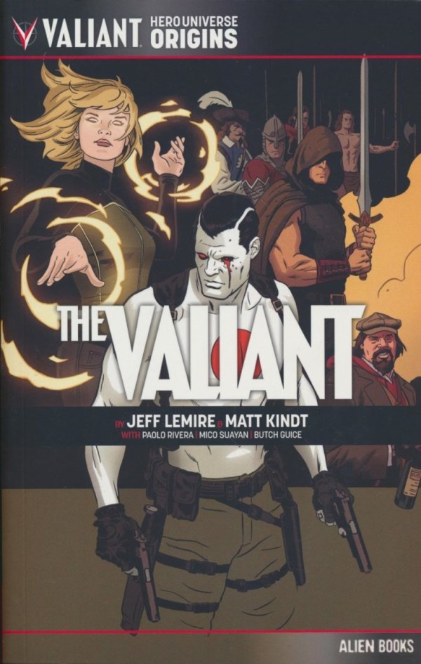 VALIANT UNIVERSE HERO ORIGINS THE VALIANT TP [9781962201407]