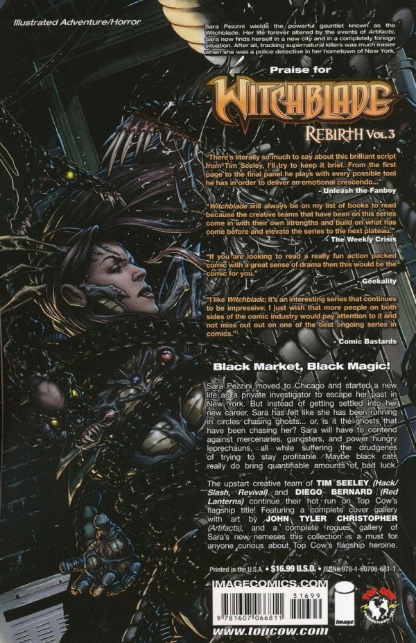 WITCHBLADE REBIRTH VOL 03 TP [9781607066811]