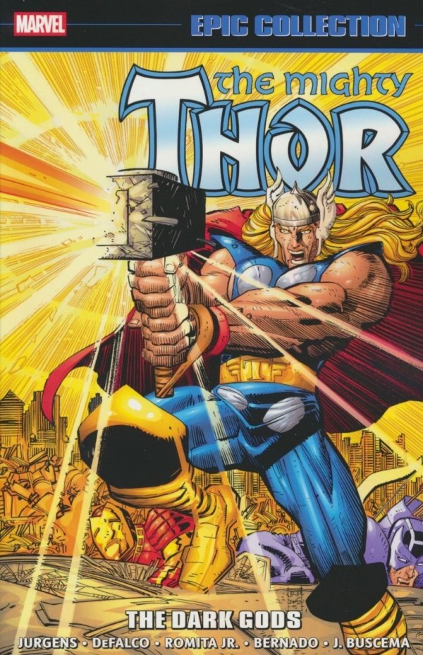 THOR EPIC COLLECTION THE DARK GODS TP [9781302964115]