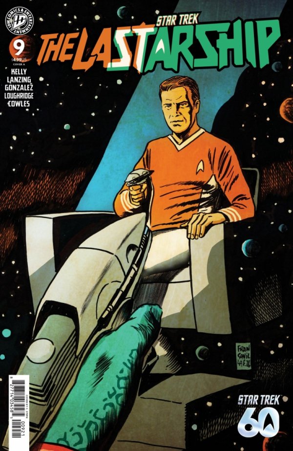 STAR TREK THE LAST STARSHIP #9 COVER A FRANCAVILLA [82771403458500911]