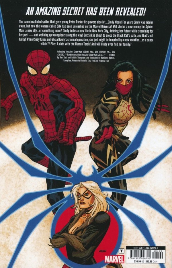 SILK OUT OF THE SPIDER-VERSE VOL 01 TP [9781302928735]