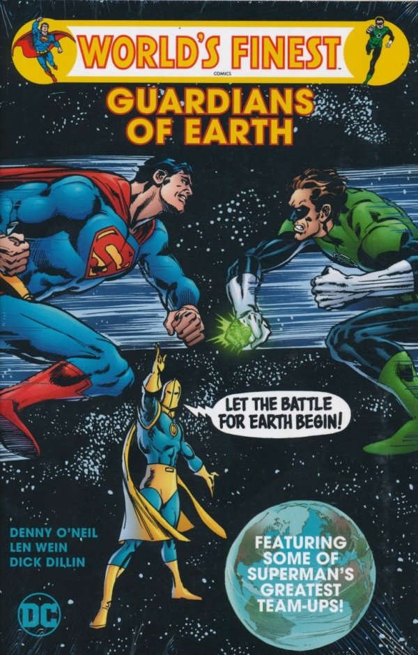 WORLDS FINEST GUARDIANS OF EARTH HC [9781779501783]
