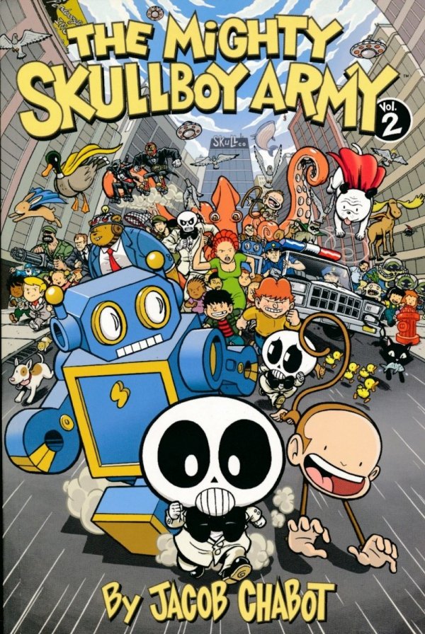 MIGHTY SKULLBOY ARMY VOL 02 TP [9781595828729] **OFERTA SPECJALNA**