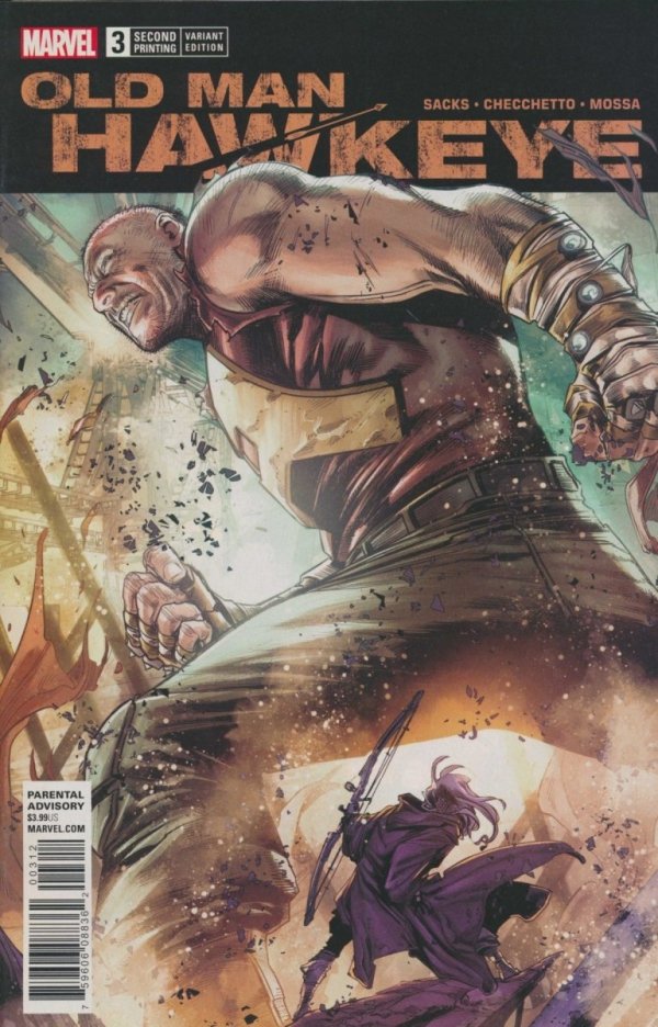 OLD MAN HAWKEYE #03 2ND PTG [75960608836200312]